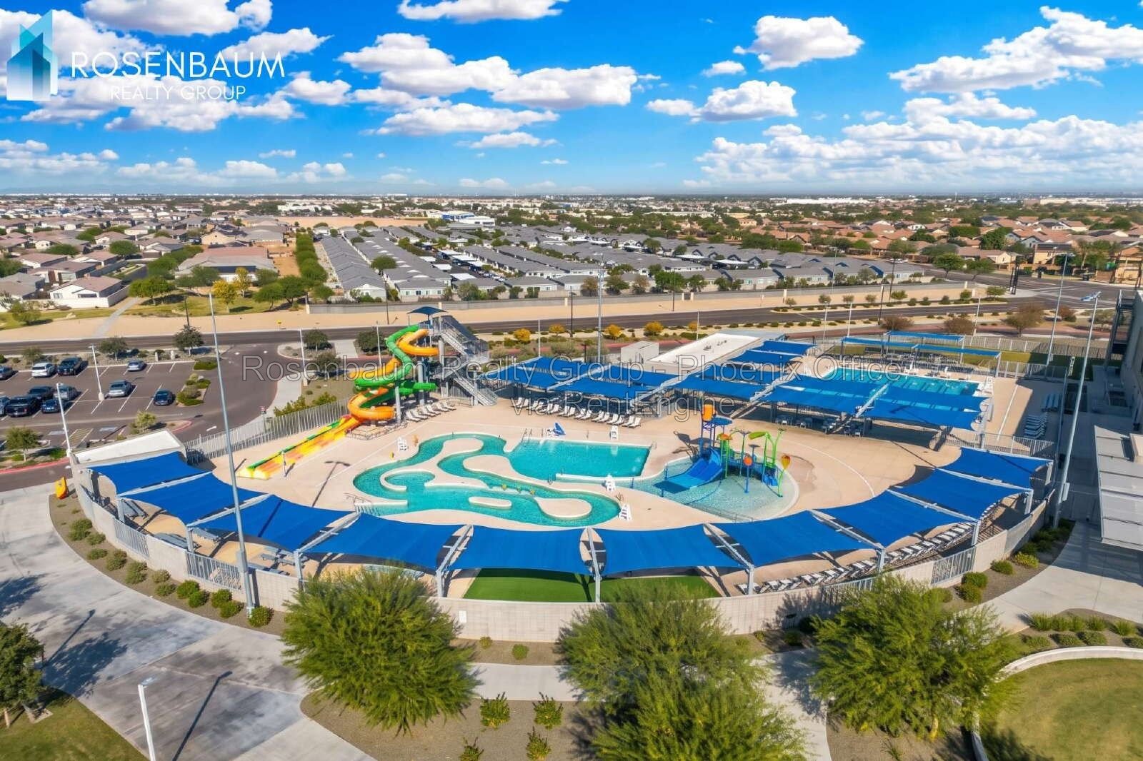 Beautifully charming 4-bed, 2.5-bath two-story home in the desirable Wildflower Ranch community of Goodyear! property image