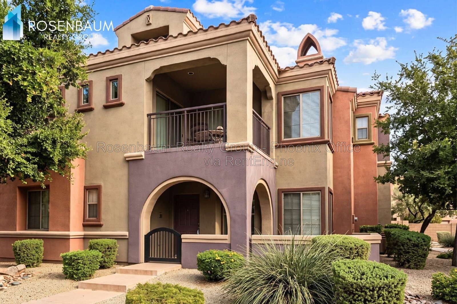 Charming 2-beds, 2-baths ground-level condo nestled within the desirable gated community of Aviano at Desert Ridge! property image