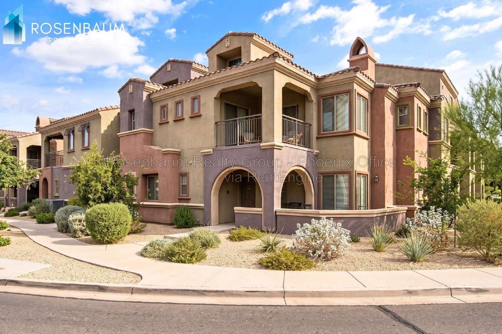 Charming 2-beds, 2-baths ground-level condo nestled within the desirable gated community of Aviano at Desert Ridge! property image