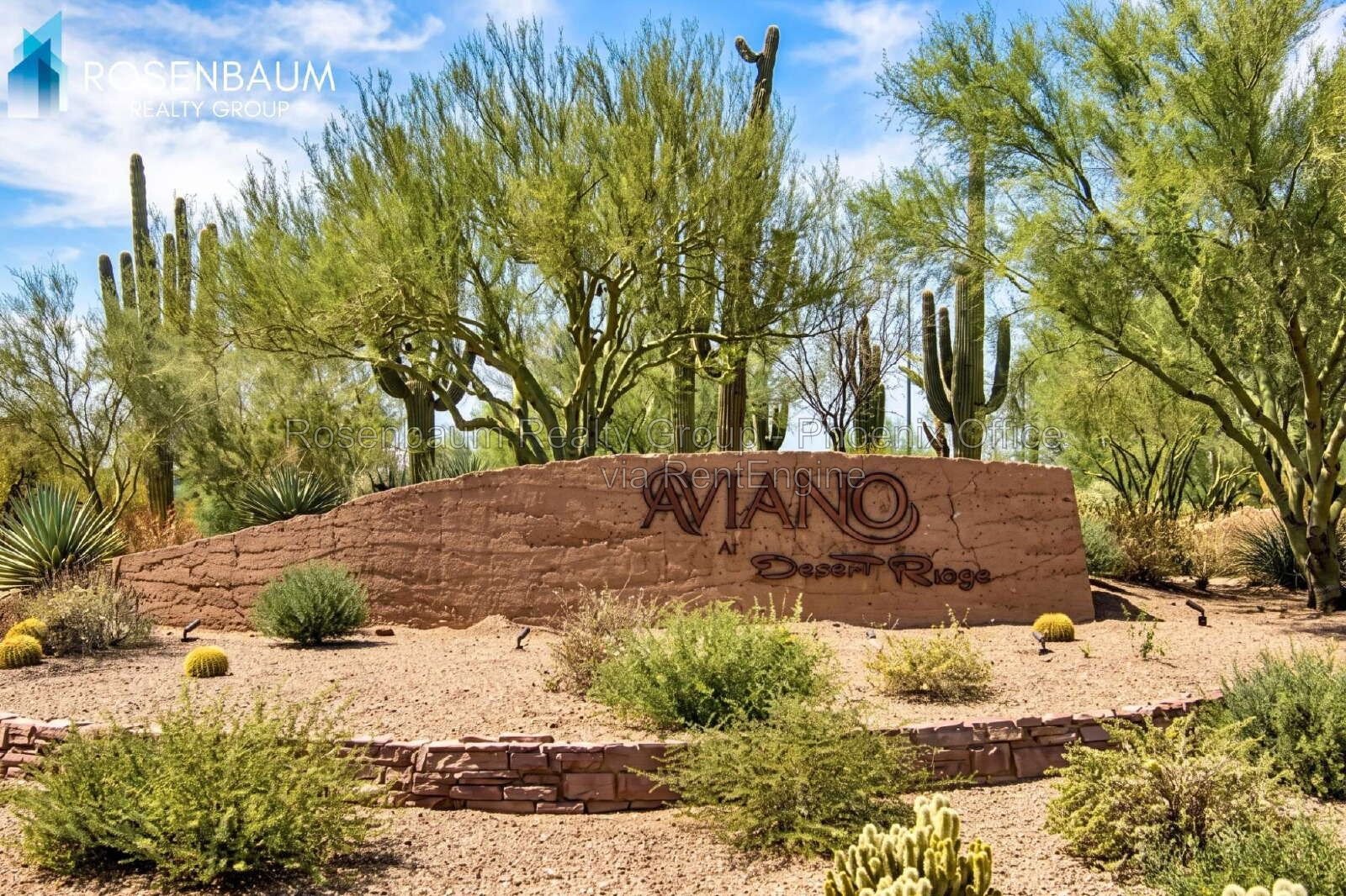 Charming 2-beds, 2-baths ground-level condo nestled within the desirable gated community of Aviano at Desert Ridge! property image