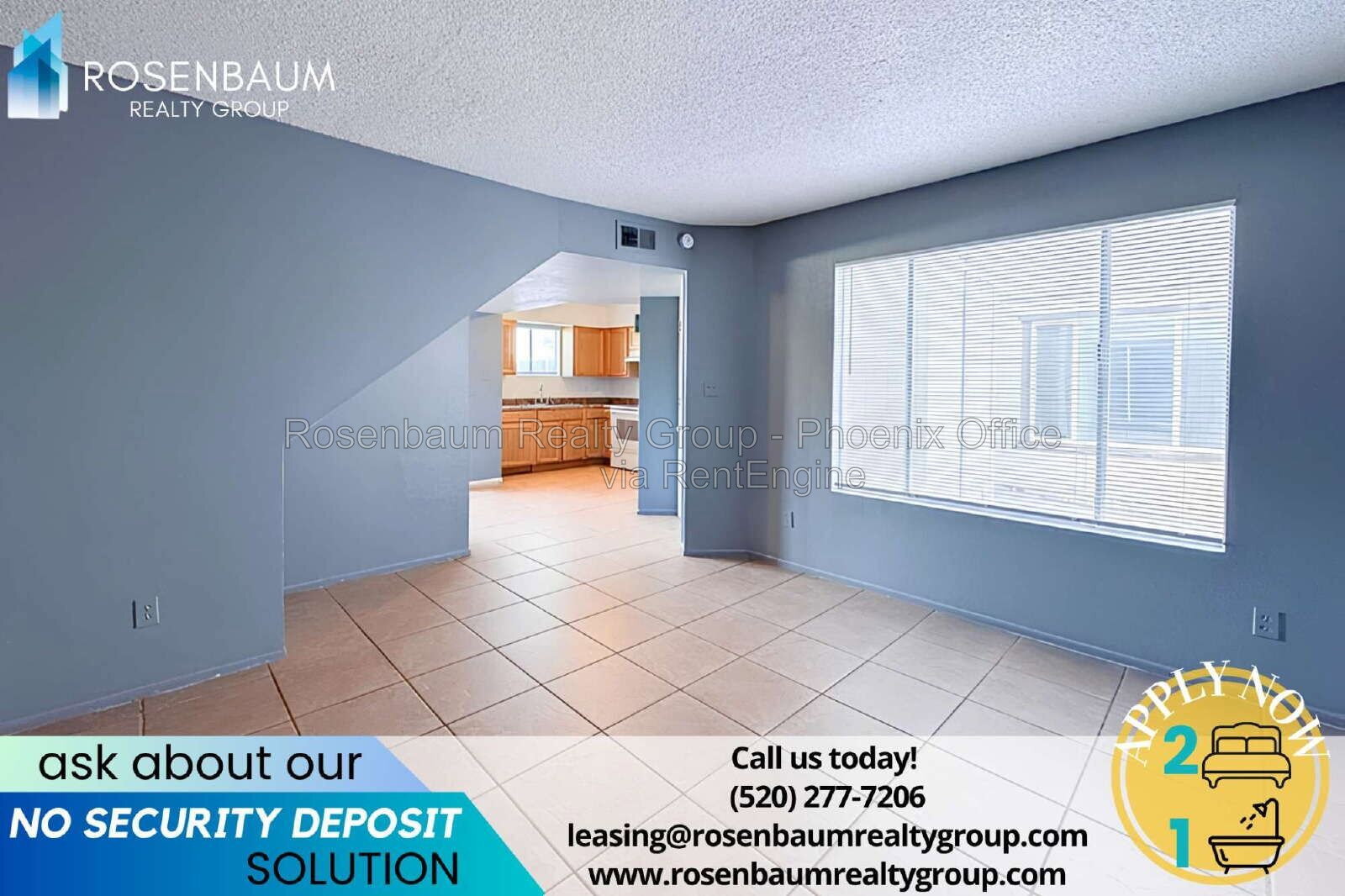 Charming two-story, 2-bedrooms, 1-bath townhome-style apartment in Mesa! property image
