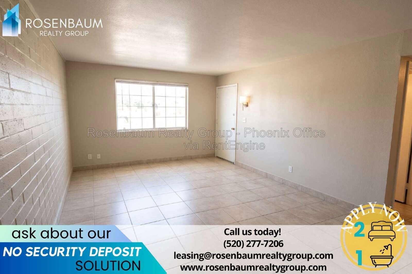 Charming 2-bedroom, 1-bathroom apartment in Mesa property image