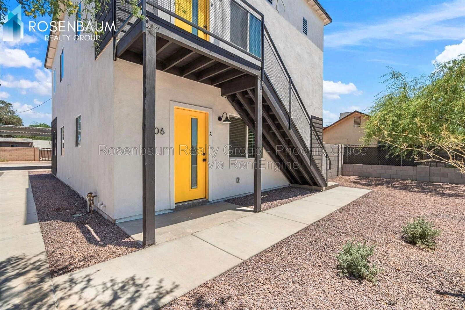 Beautifully charming 4-beds, 2-baths downstairs duplex home in Phoenix! property image
