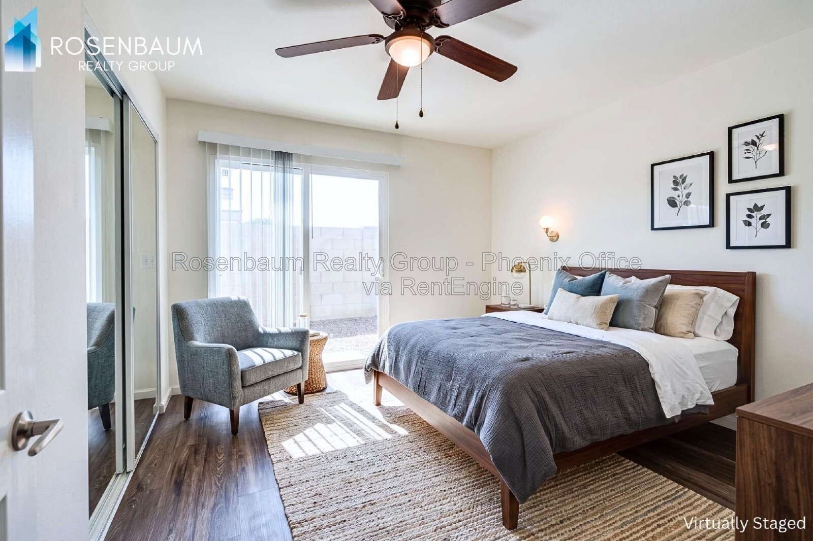 Beautifully charming 4-beds, 2-baths downstairs duplex home in Phoenix! property image