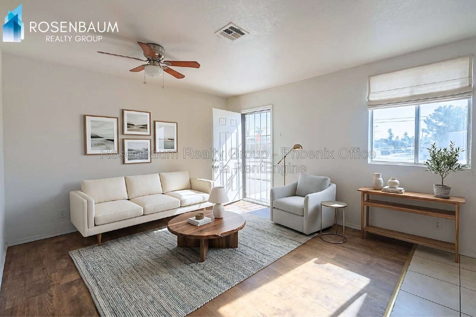 Charming 2-bedrooms, 1-bath triplex apartment in Phoenix! property image
