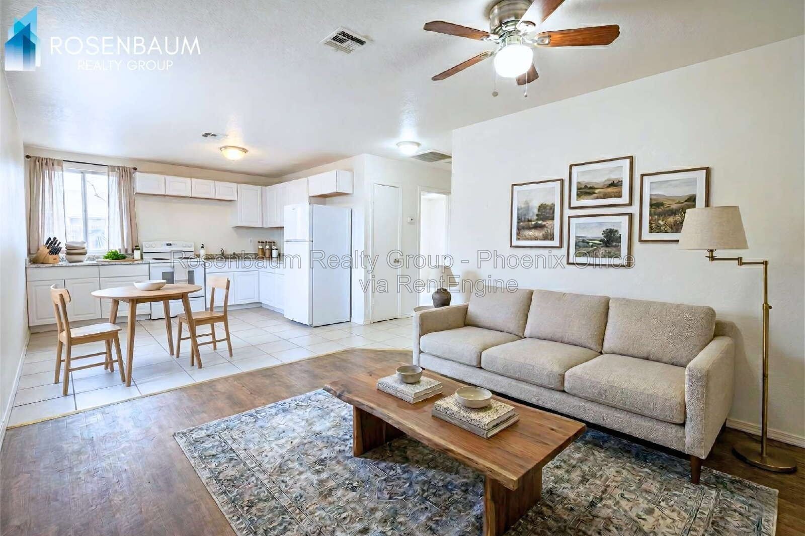Charming 2-bedrooms, 1-bath triplex apartment in Phoenix! property image