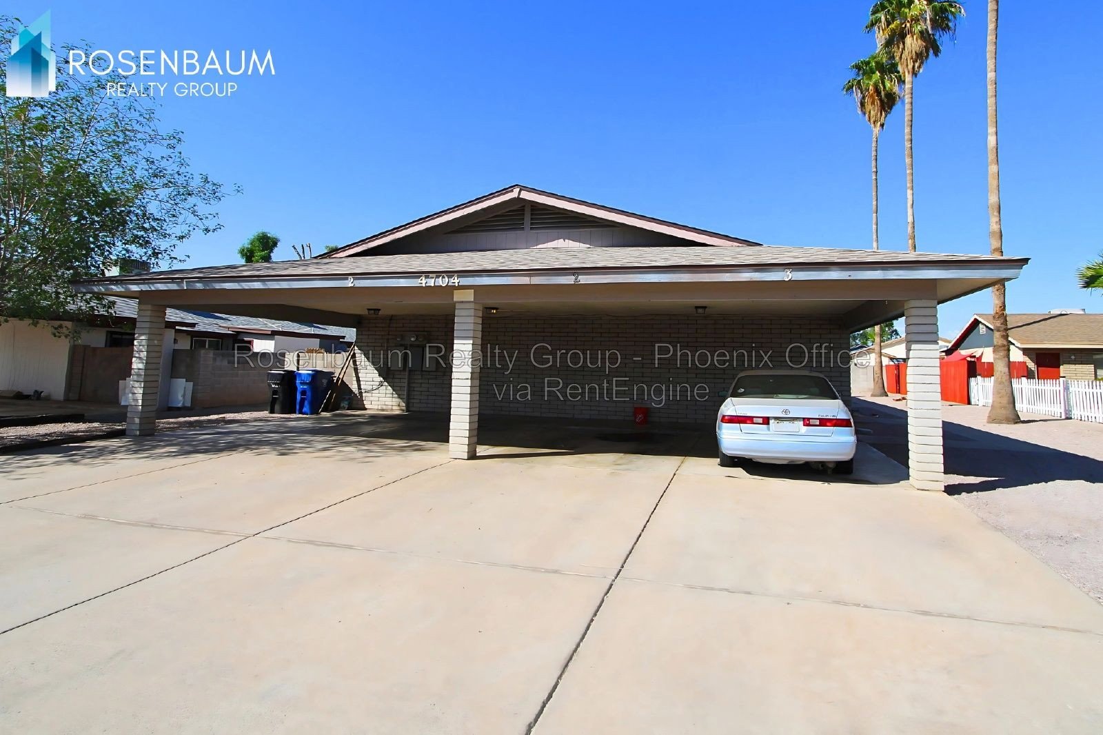 Charming & cozy 2-bedrooms, 1-bath triplex apt in Mesa! property image
