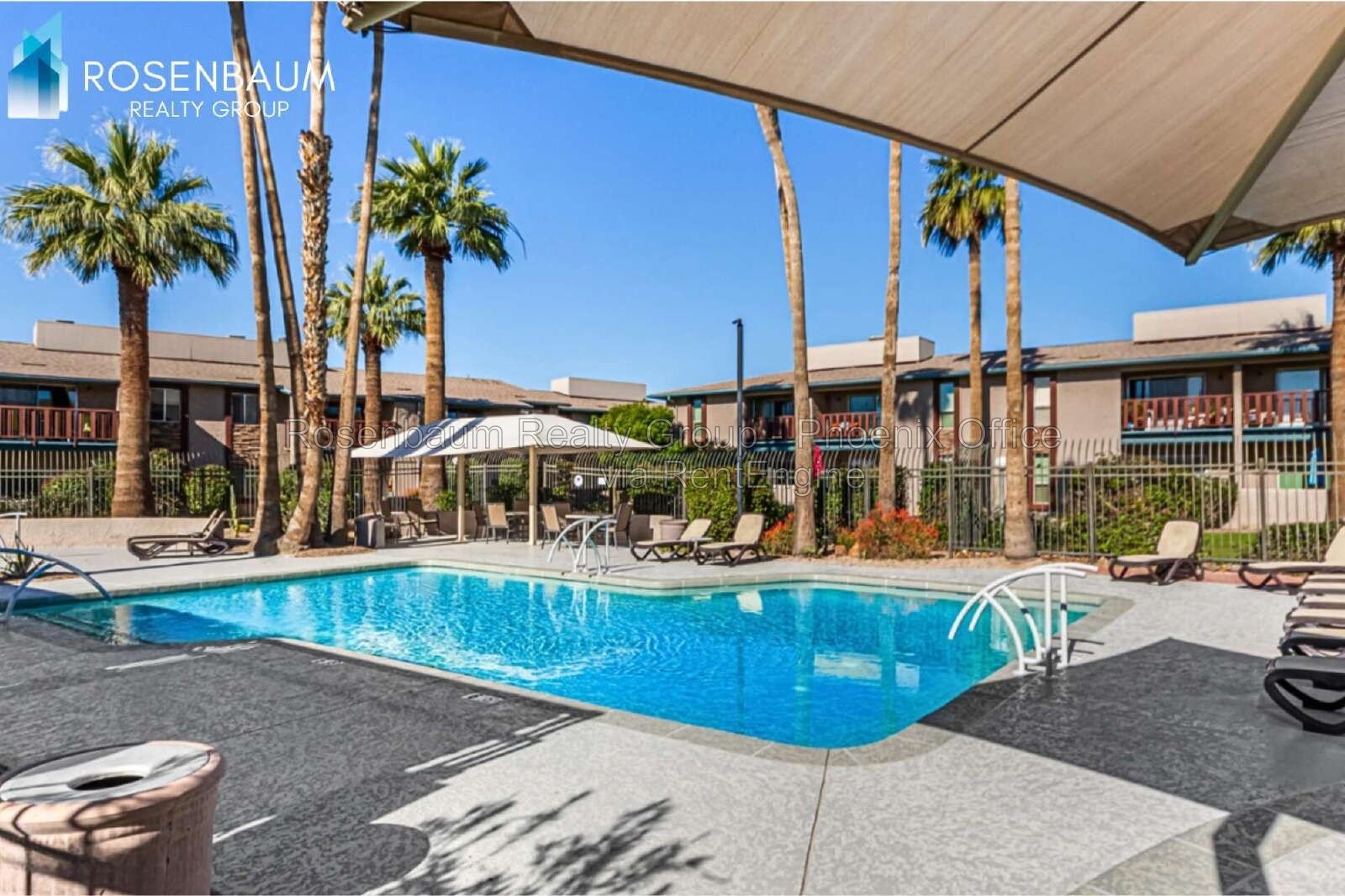 Charming 2-beds, 2-baths upstairs condo near Old Town Scottsdale! property image