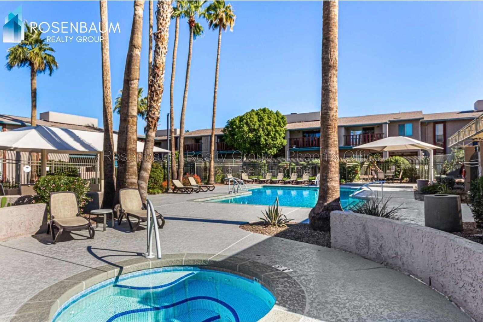 Charming 2-beds, 2-baths upstairs condo near Old Town Scottsdale! property image