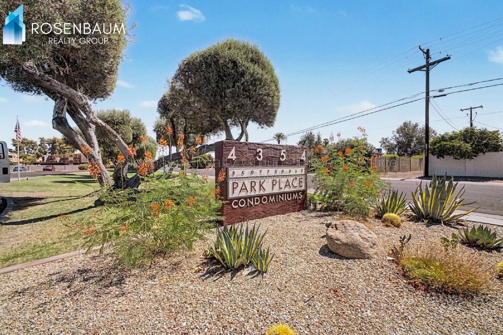 Charming 2-beds, 2-baths upstairs condo near Old Town Scottsdale! property image