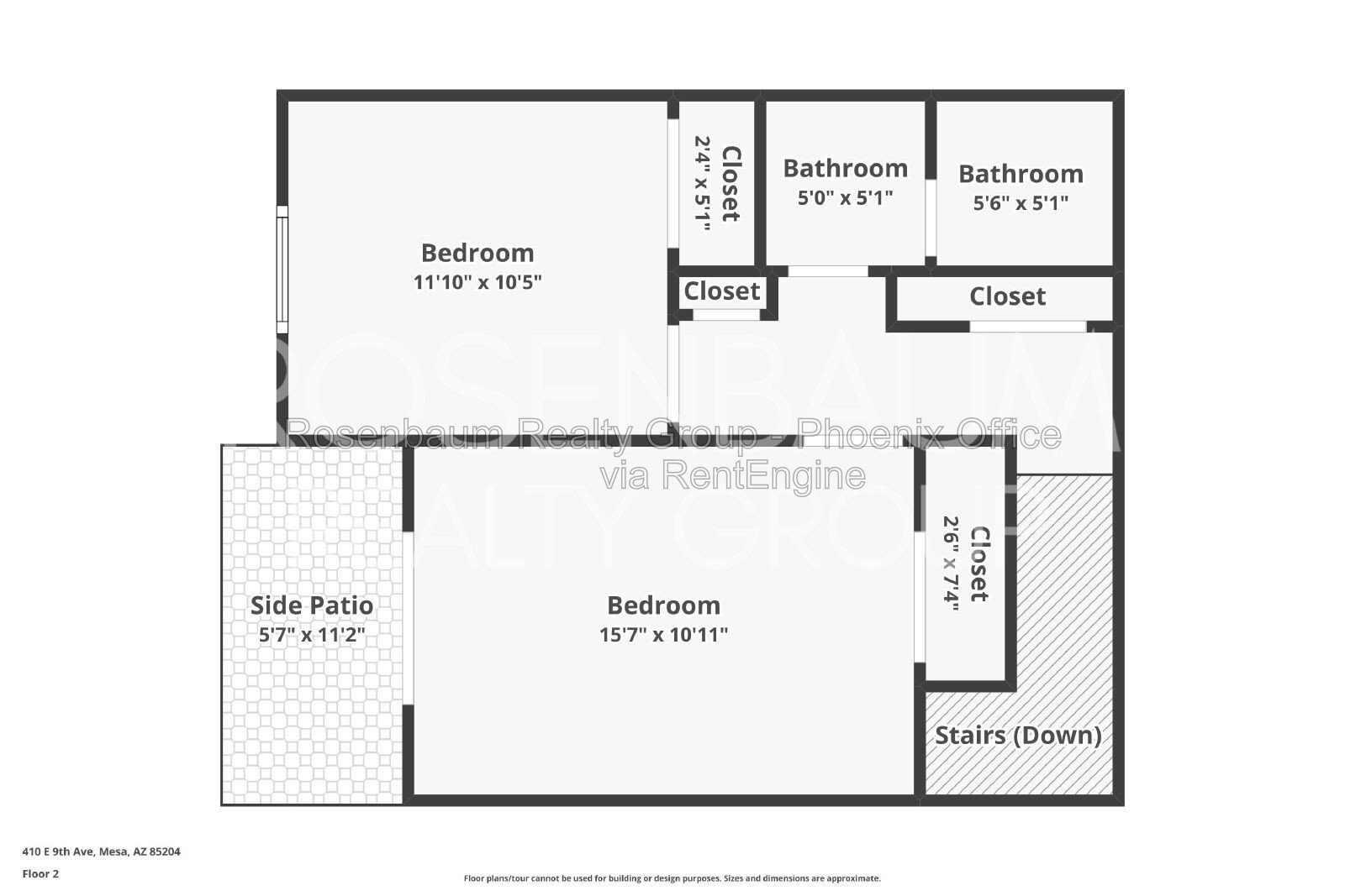 Beautiful spacious townhome style 4plex apt! property image
