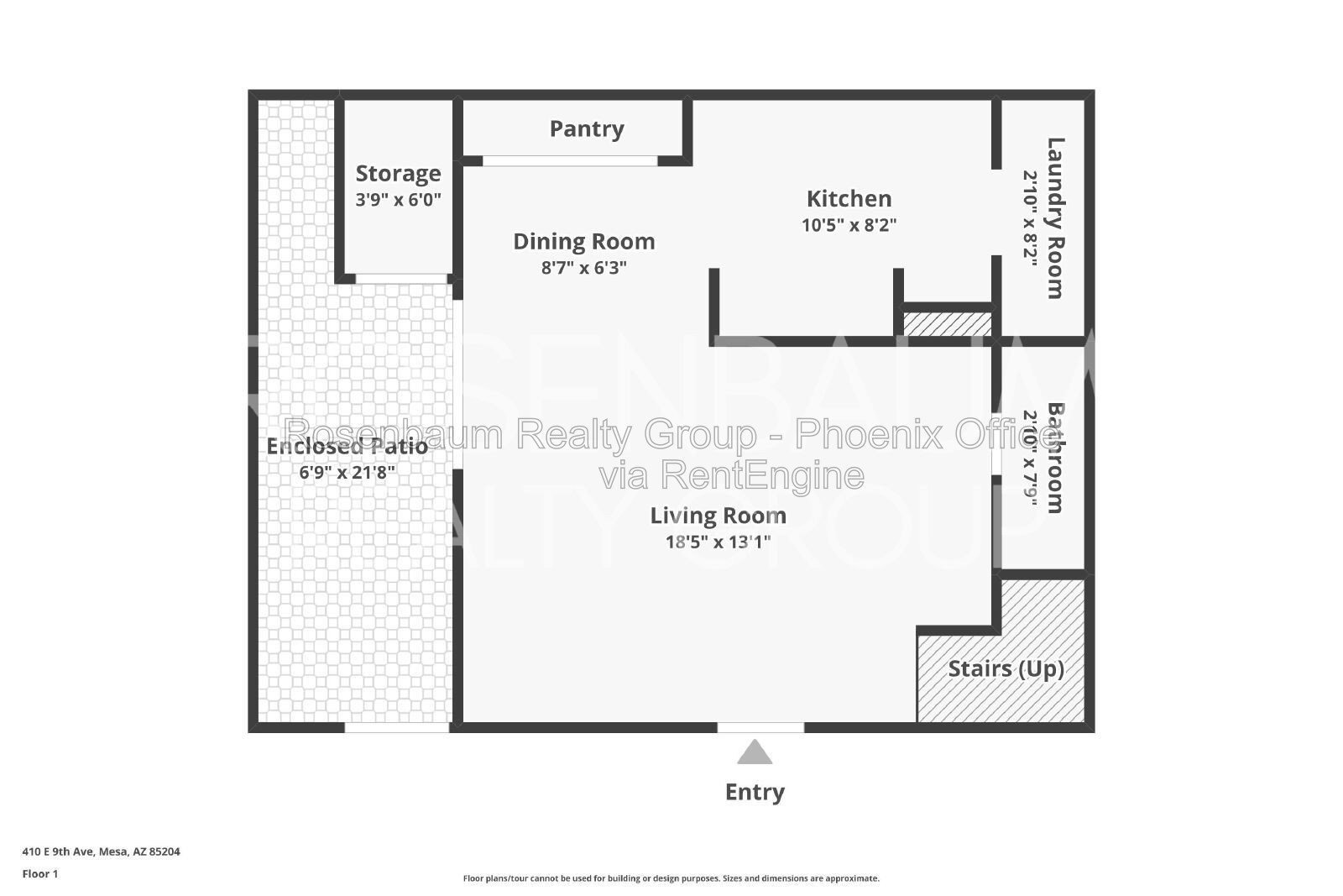 Beautiful spacious townhome style 4plex apt! property image