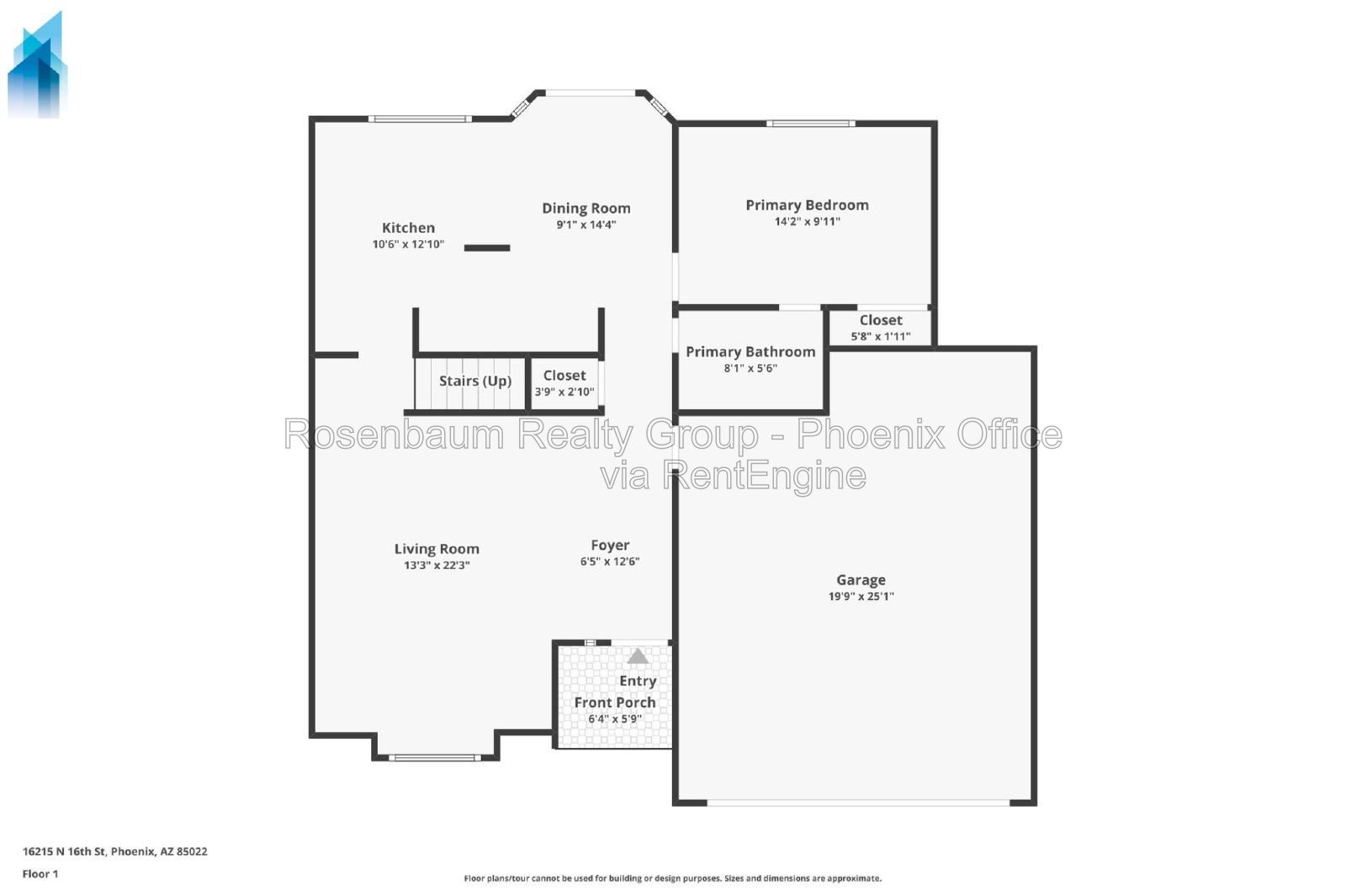 Gorgeous 3-beds, 3-baths home in the Suncrest Villas in Phoenix! property image