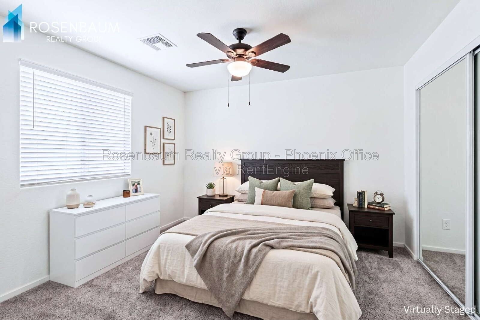 Beautifully charming 4-beds, 2-baths upstairs duplex home in Phoenix! property image
