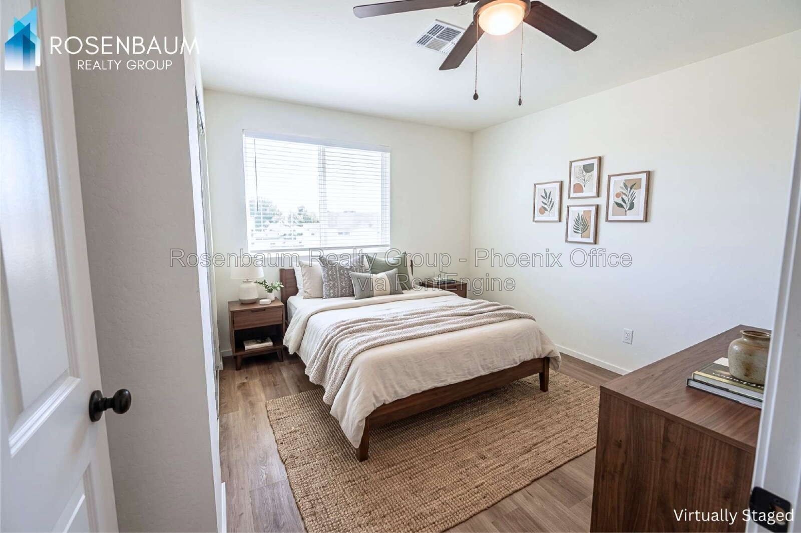 Beautifully charming 4-beds, 2-baths upstairs duplex home in Phoenix! property image