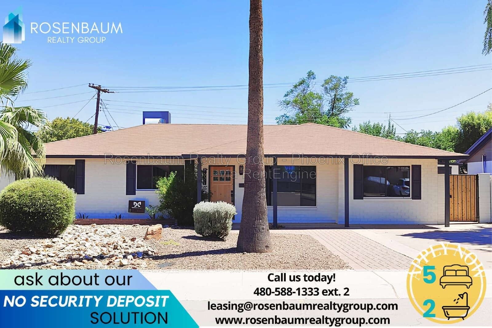 Beautiful 5-Bedrooms, 2-baths home in Scottsdale with a Private Pool! property image