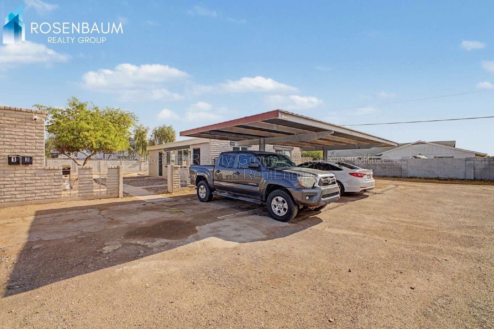 Charming & Cozy 1-bedroom, 1-bath 4-plex apartment unit in North Phoenix! property image