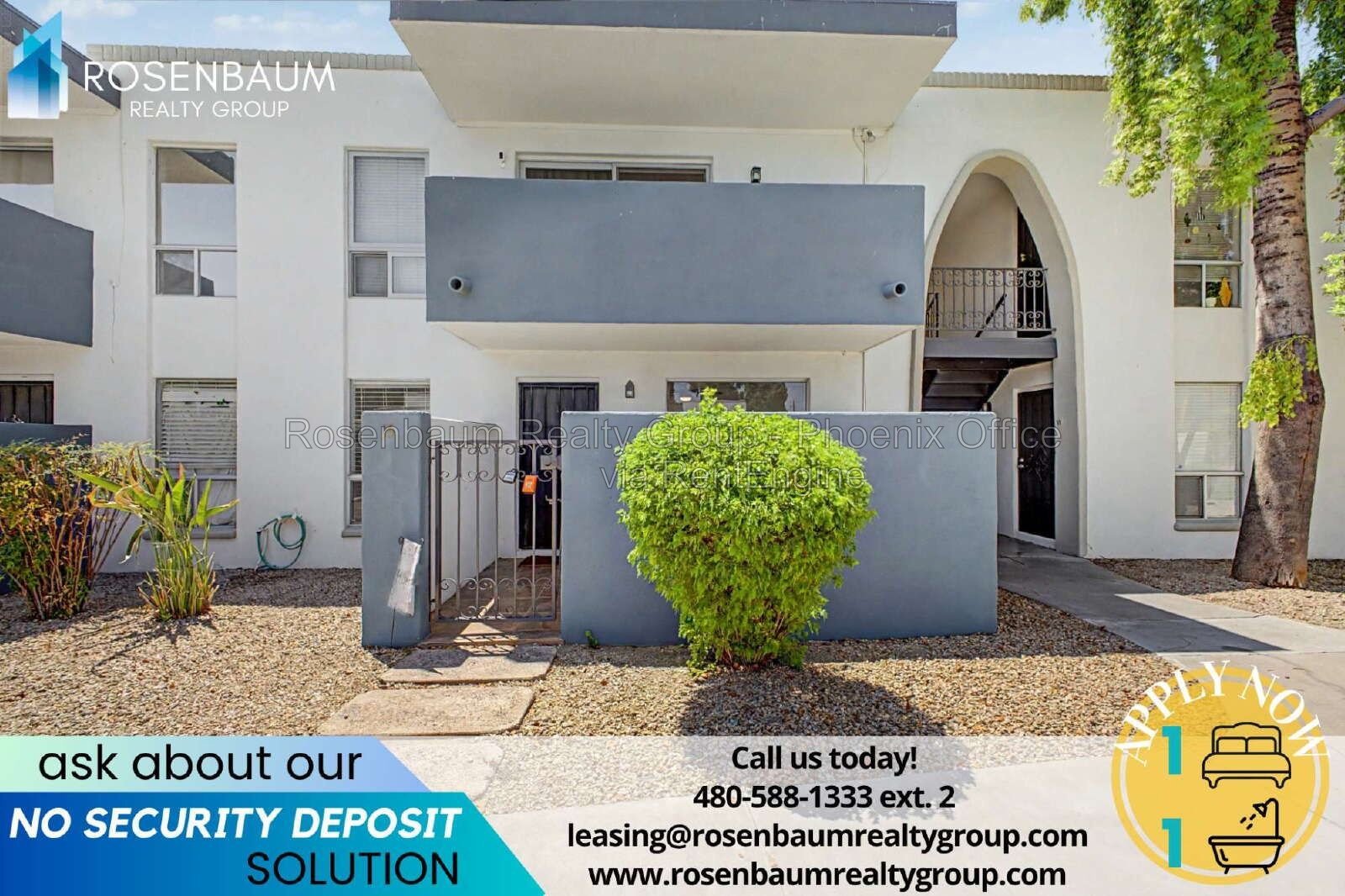 Charming 1 Bed / 1 Bath ground level condo unit in Uptown Phoenix! property image