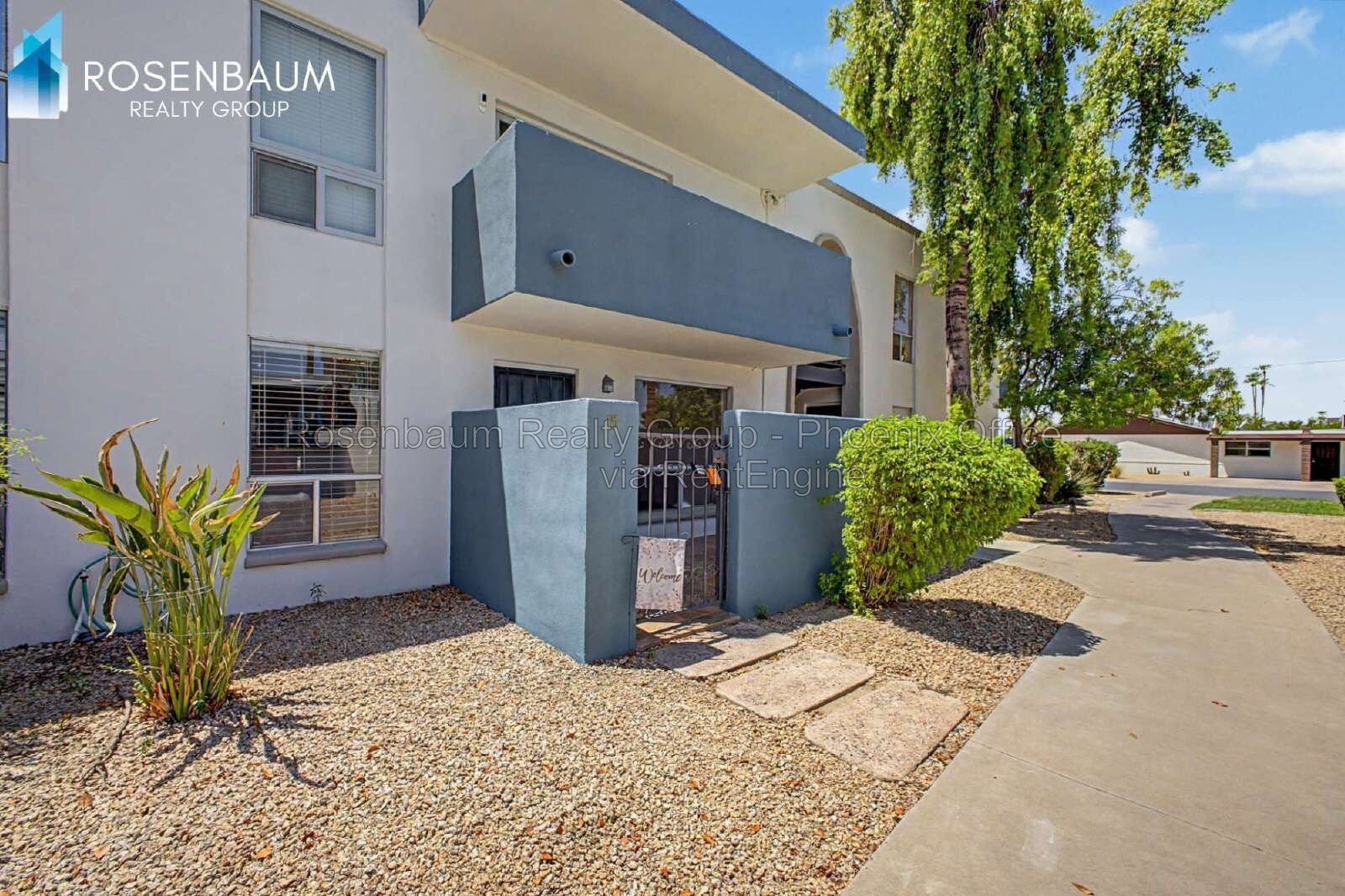 Charming 1 Bed / 1 Bath ground level condo unit in Uptown Phoenix! property image