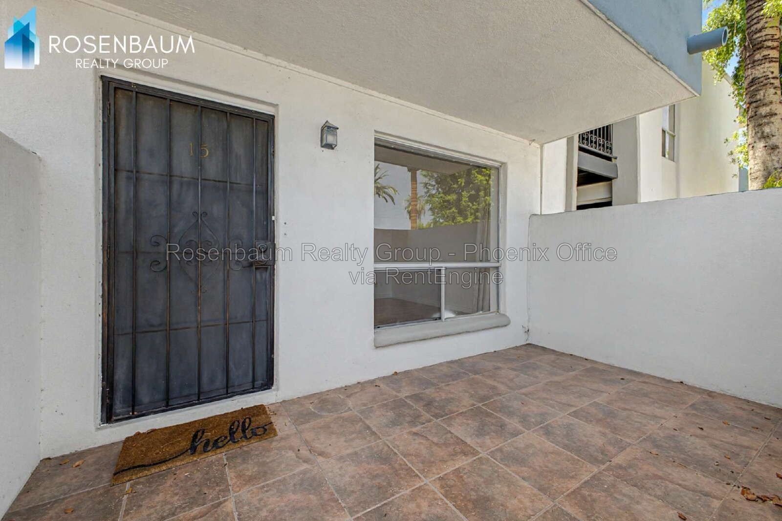 Charming 1 Bed / 1 Bath ground level condo unit in Uptown Phoenix! property image