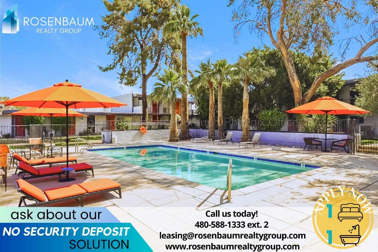 Charming Studios & 1-Bedroom Apartments in a Phoenix Community – Prime Location & Utilities Included! property image