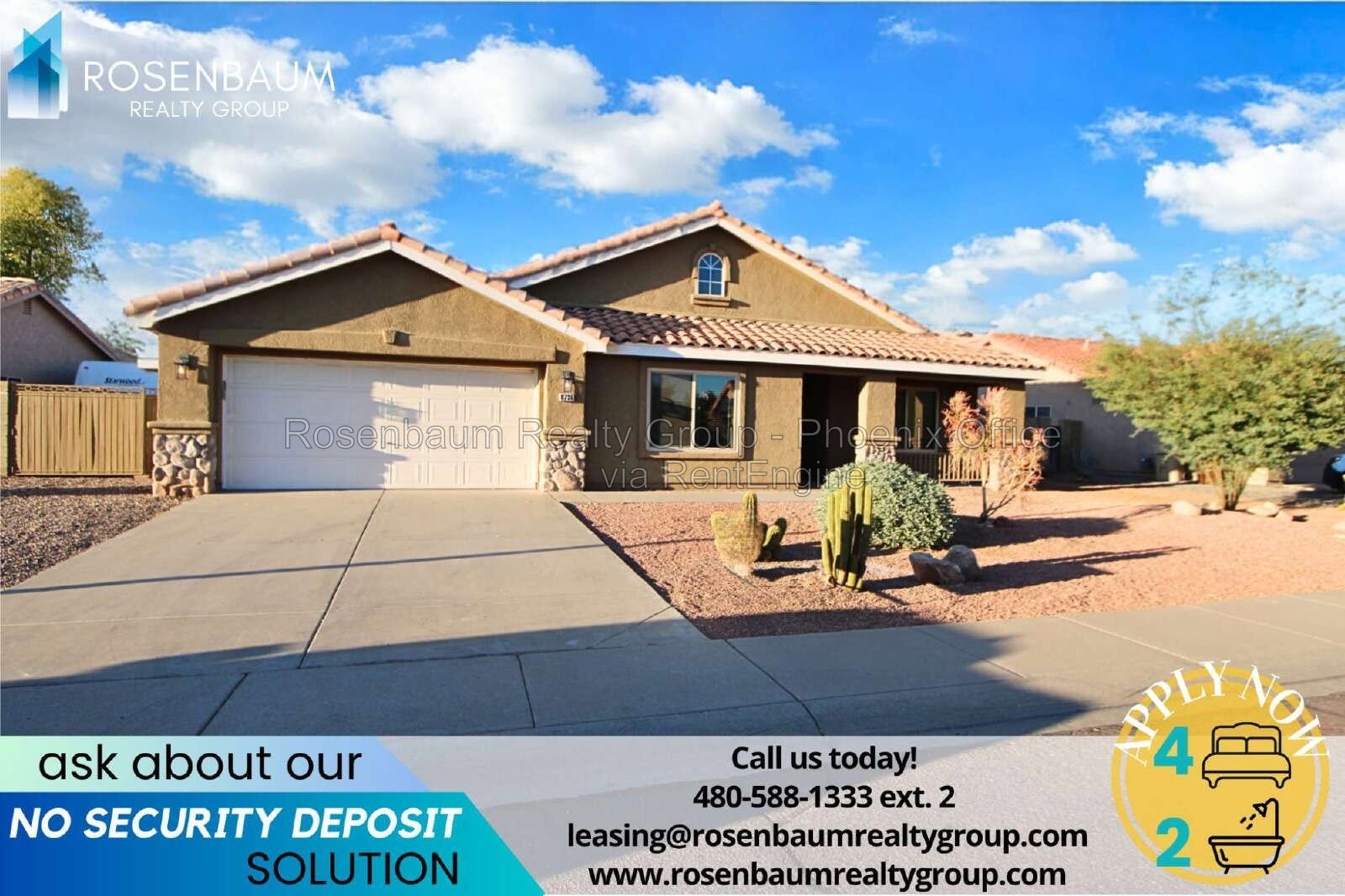 Gorgeous 4-bedrooms, 2-baths home with den in Peoria! property image