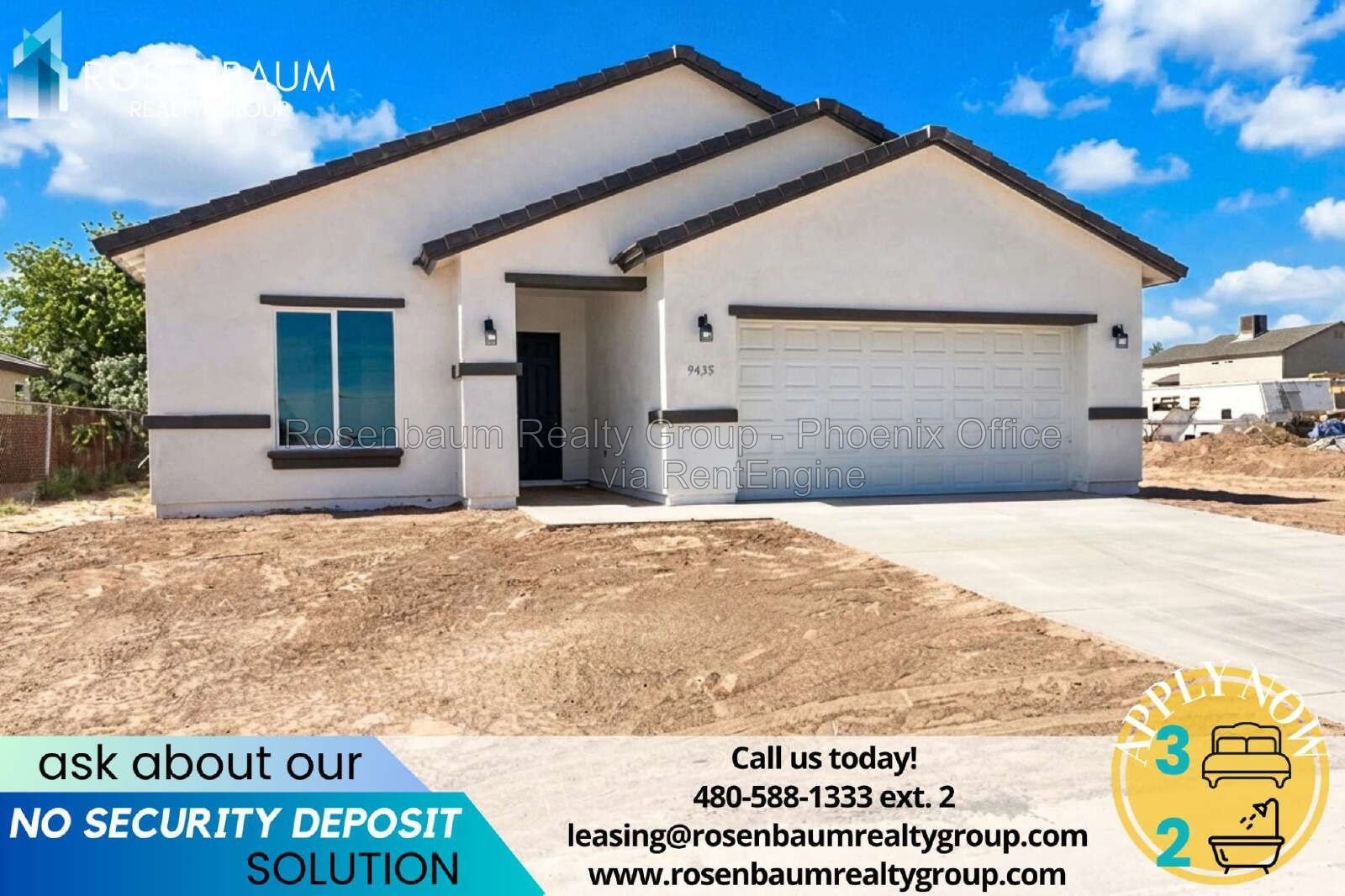 Beautifully charming 3-beds, 2-baths single-level home in Arizona City! property image
