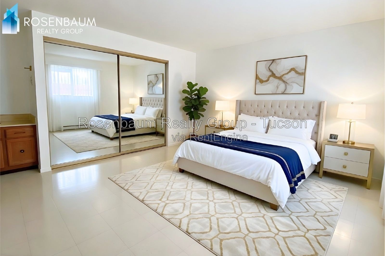 Beautiful 1-bedroom, 1-bath apartment in a newly gated Tucson community! property image