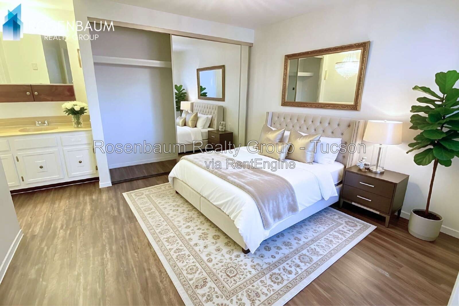 Beautiful 1-bedroom, 1-bath apartment in a newly gated Tucson community! property image