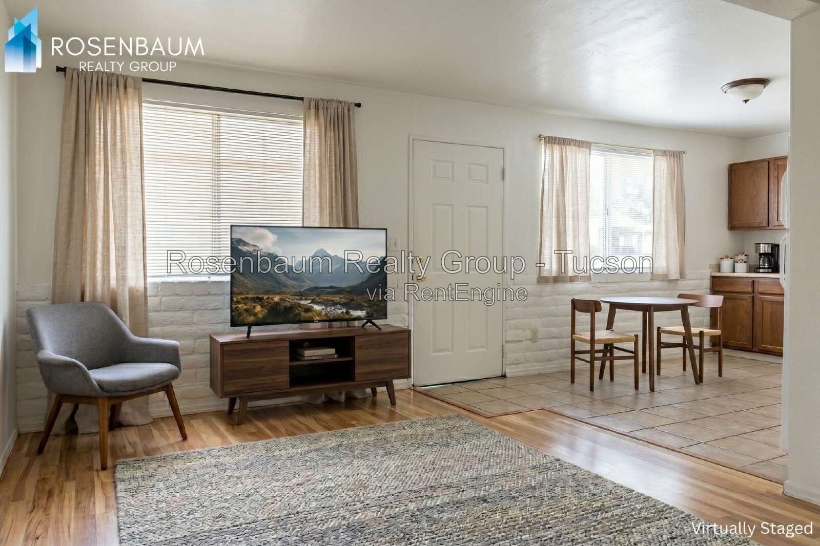 Charming 2-bedrooms, 1-bath apartment in Midtown Tucson! property image