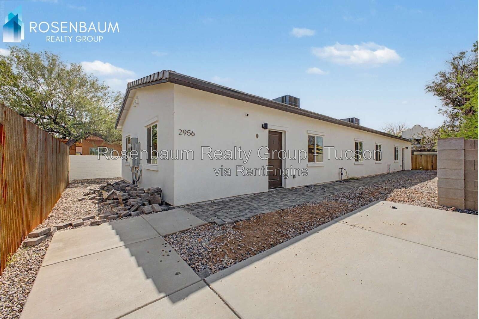Charming 3-beds, 2-baths newly built duplex home in central Tucson! property image