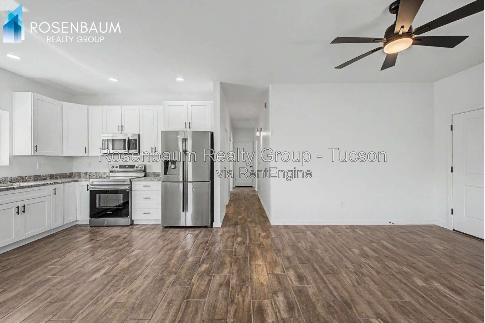 Charming 3-beds, 2-baths newly built duplex home in central Tucson! property image