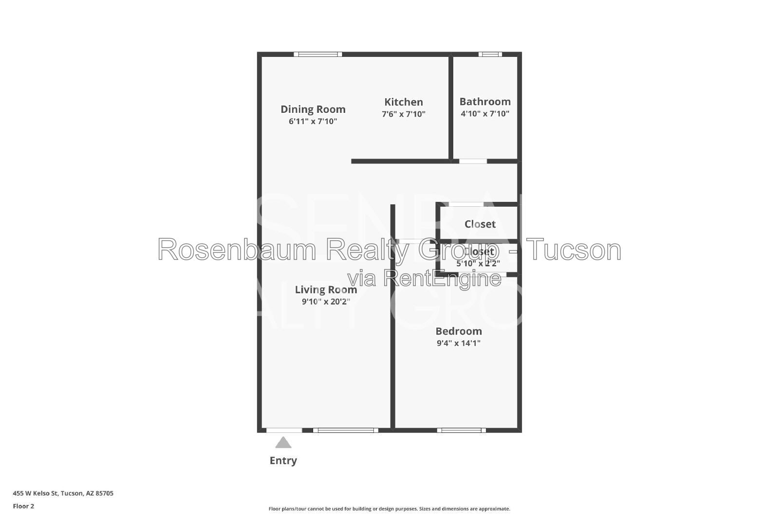 Charming 1-bedroom, 1-bath apartment in Tucson! property image