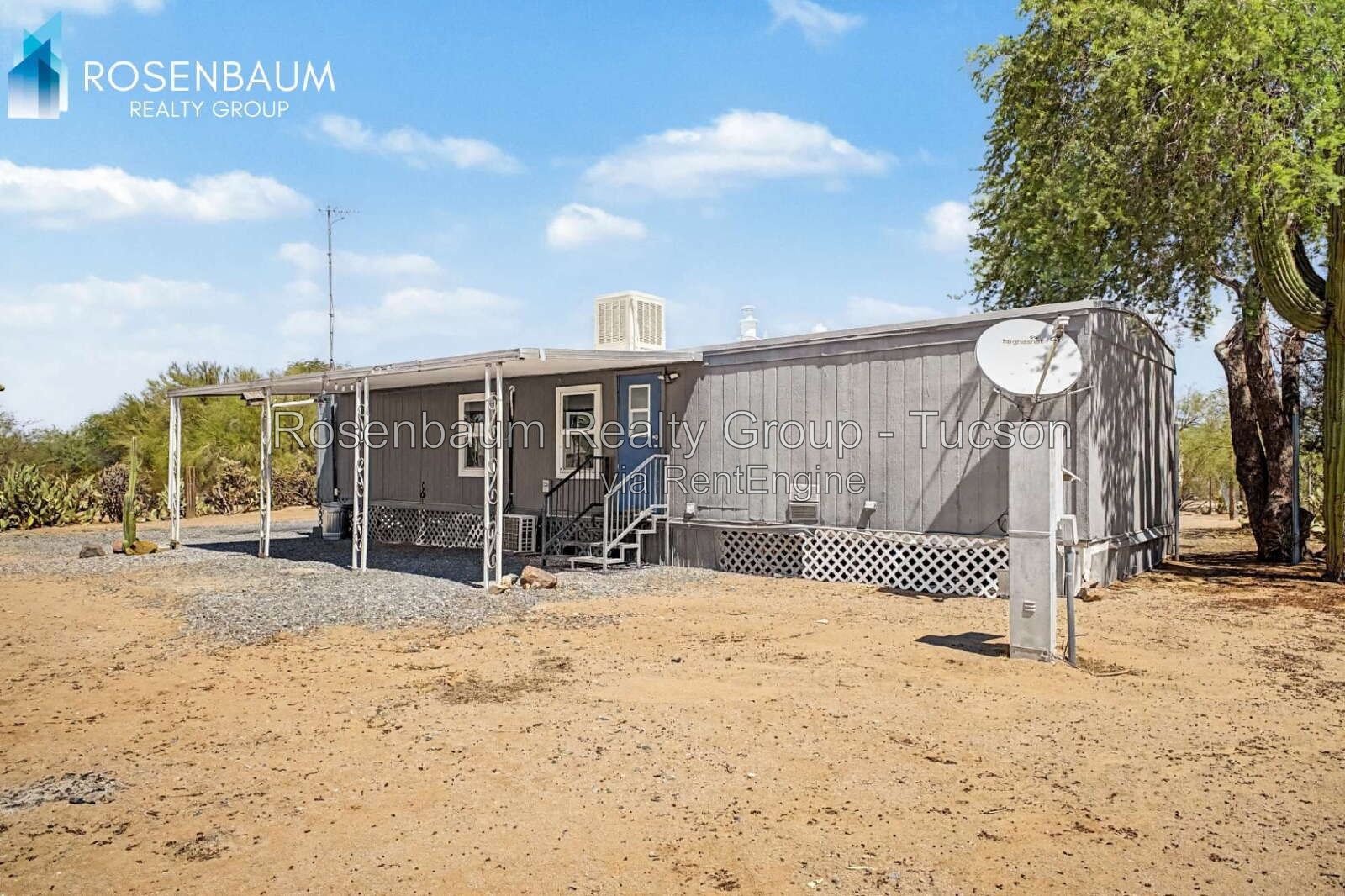 Charming 2-bedrooms, 1-bath manufactured home in Tucson! property image
