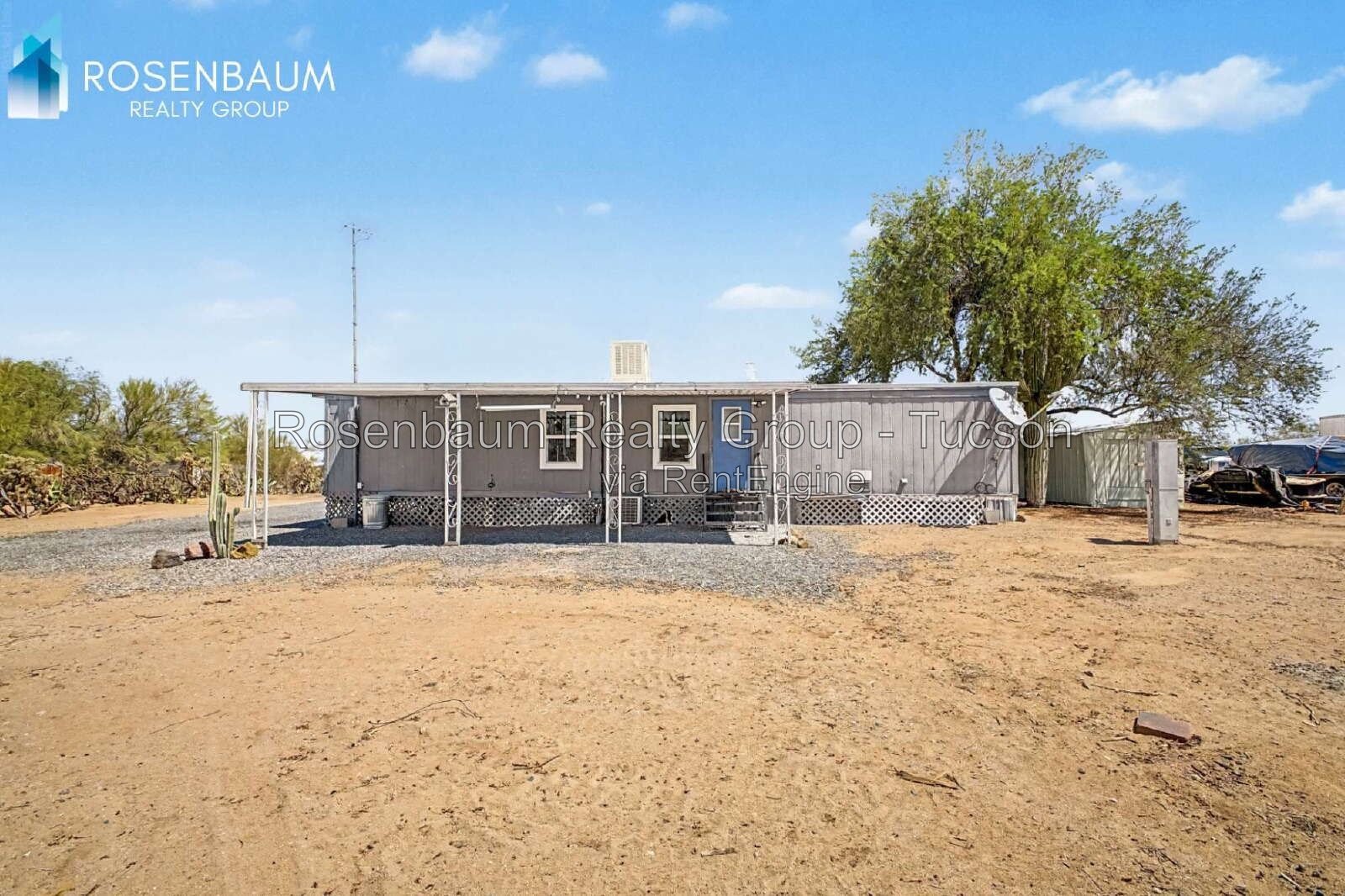 Charming 2-bedrooms, 1-bath manufactured home in Tucson! property image