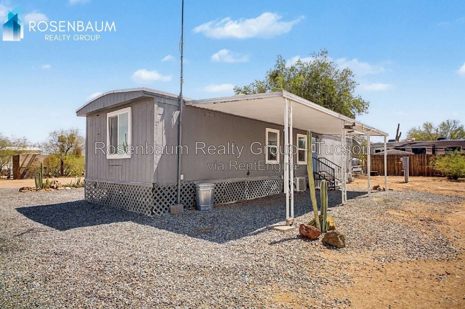Charming 2-bedrooms, 1-bath manufactured home in Tucson! property image