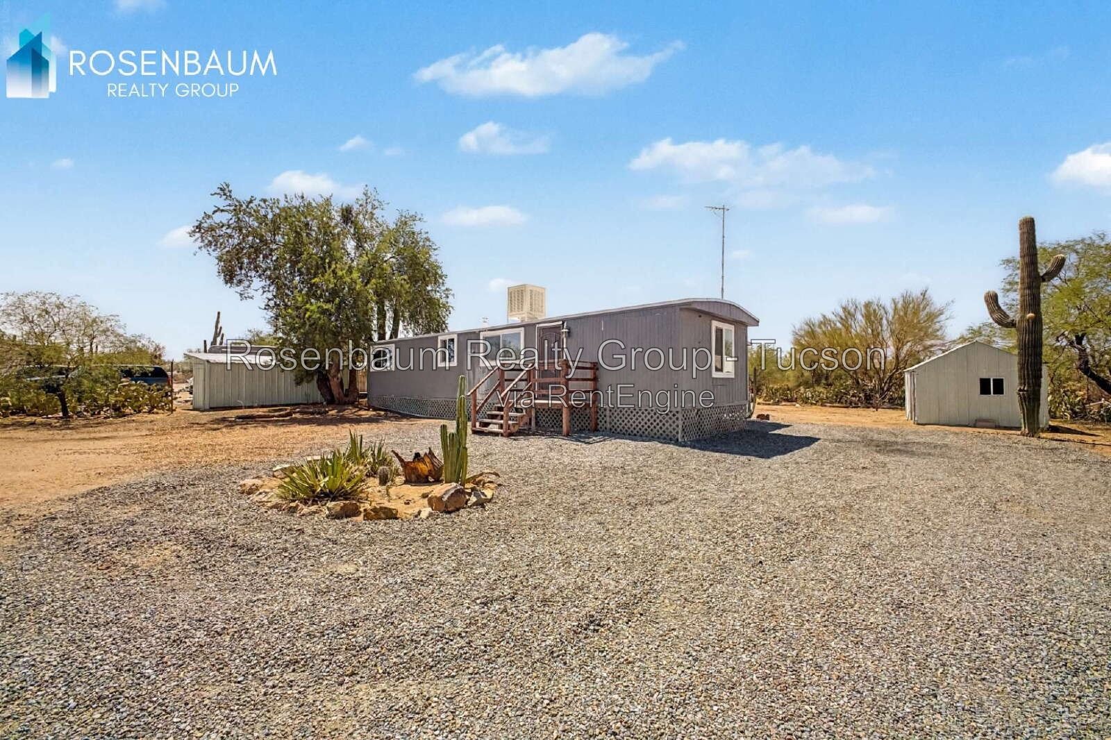 Charming 2-bedrooms, 1-bath manufactured home in Tucson! property image