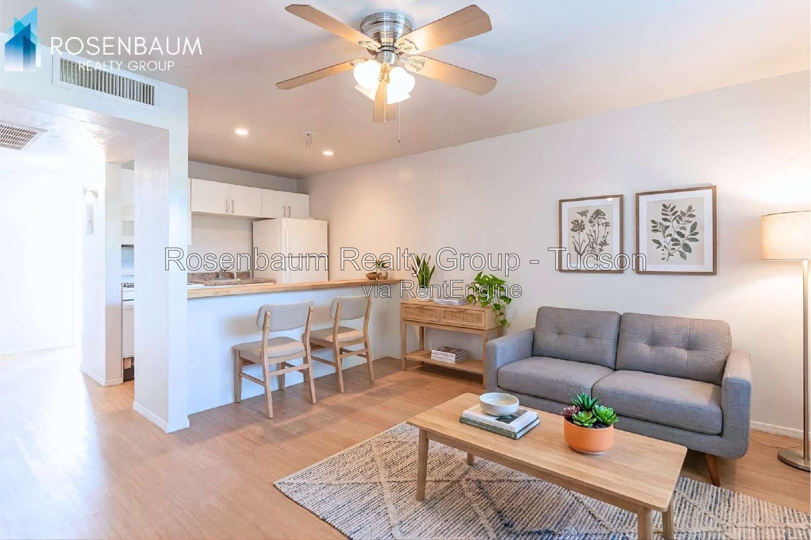 Charming 1-bed, 1-bath upstairs apartment in the heart of Tucson! property image