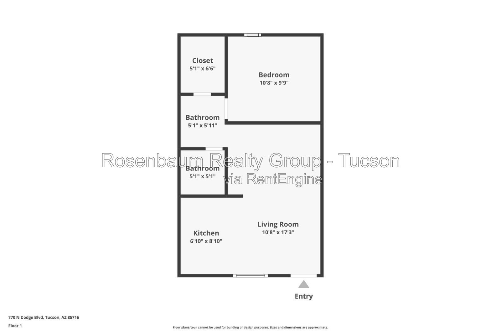 Charming 1-bed, 1-bath upstairs apartment in the heart of Tucson! property image