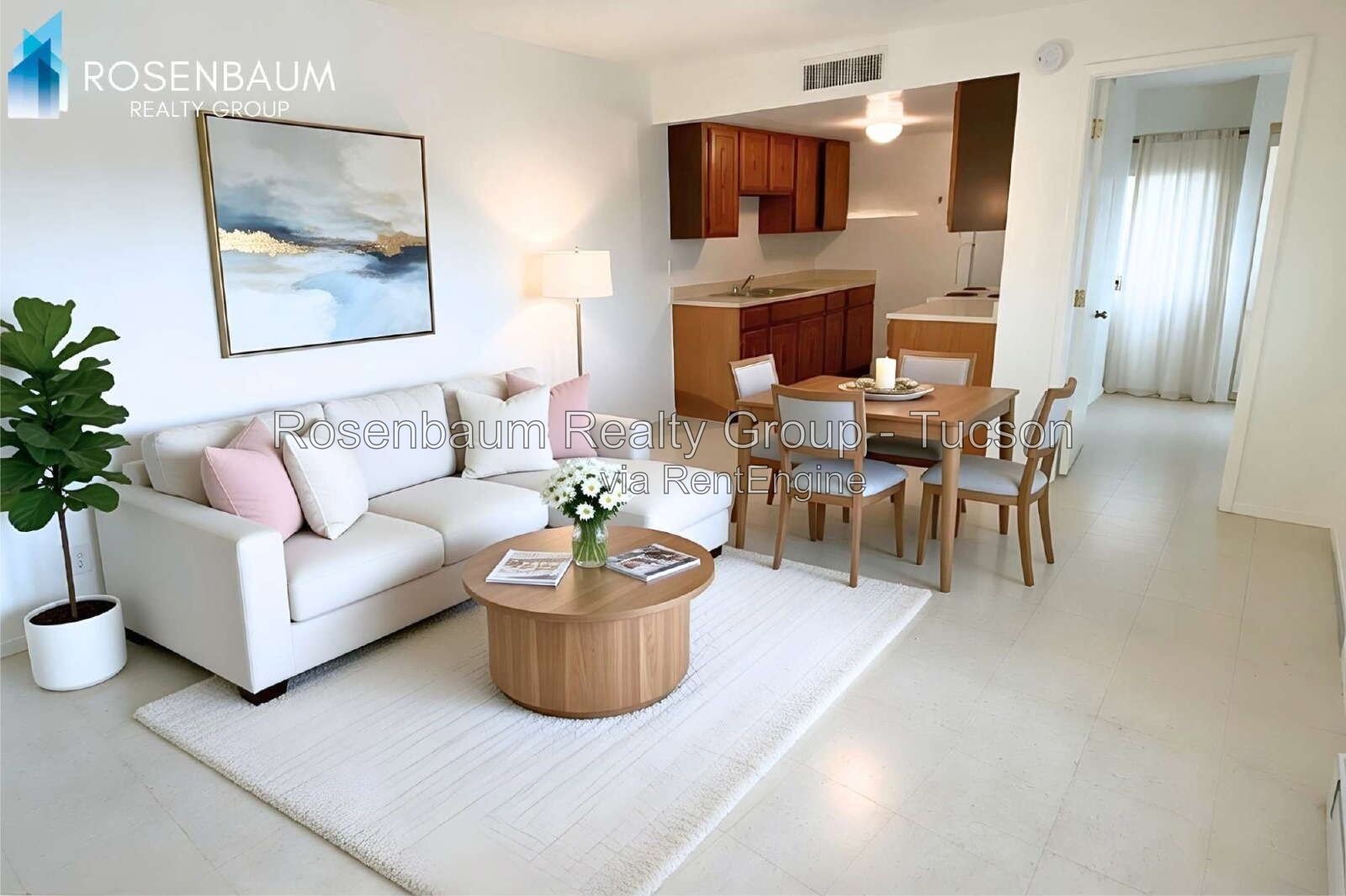 Beautiful 1-bedroom, 1-bath apartment in a gated Tucson community! property image