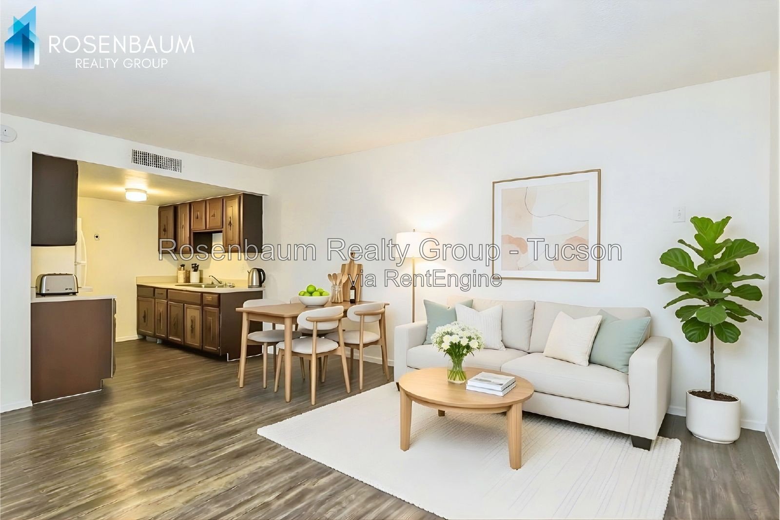 Beautiful 1-bedroom, 1-bath apartment in a gated Tucson community! property image