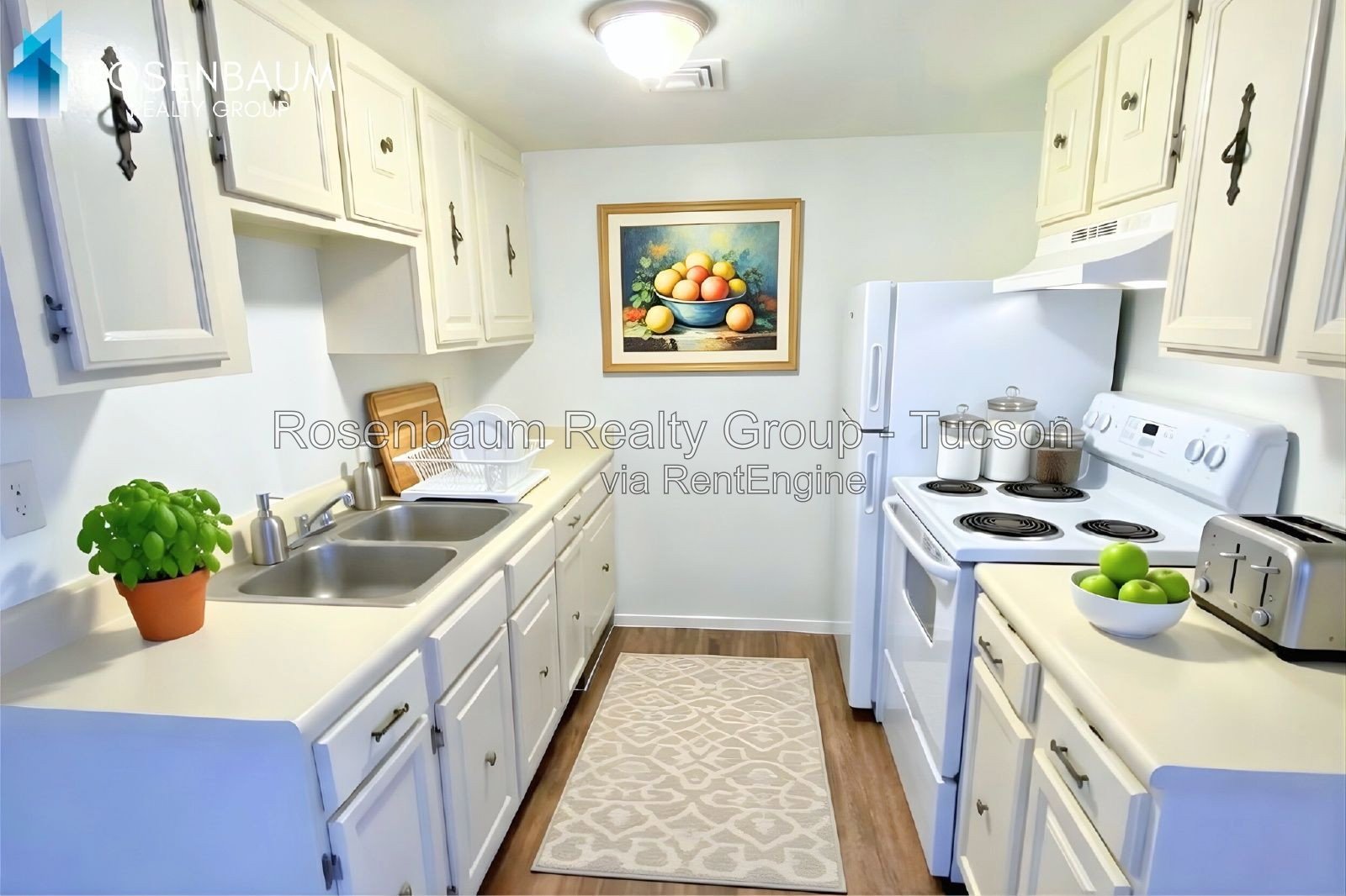 Beautiful 1-bedroom, 1-bath apartment in a gated Tucson community! property image