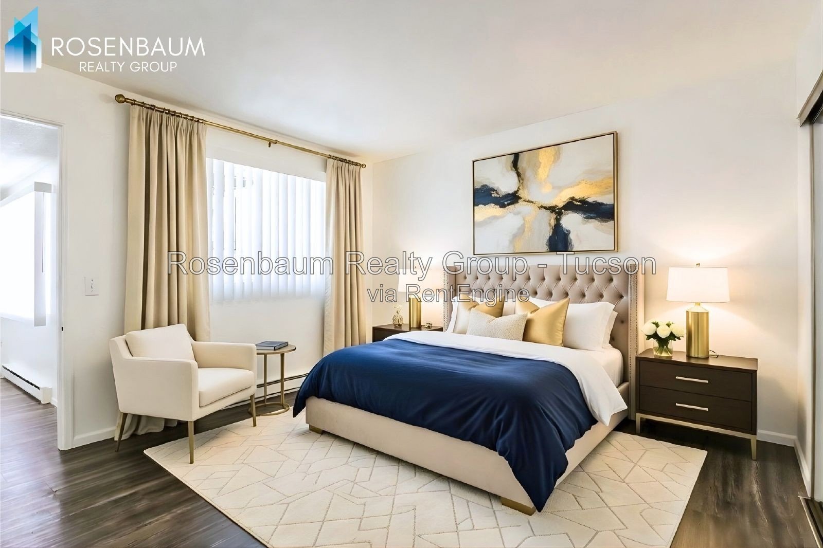 Beautiful 1-bedroom, 1-bath apartment in a gated Tucson community! property image