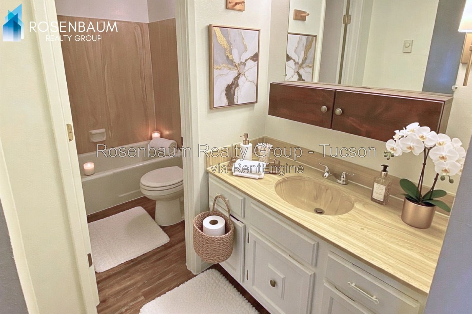 Beautiful 1-bedroom, 1-bath apartment in a gated Tucson community! property image