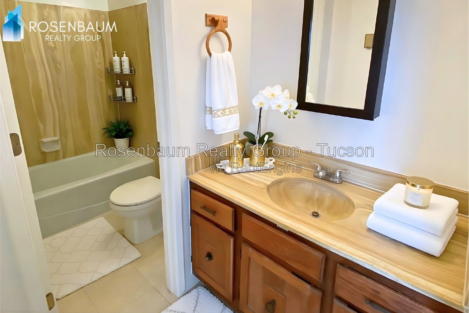 Beautiful 1-bedroom, 1-bath apartment in a gated Tucson community! property image