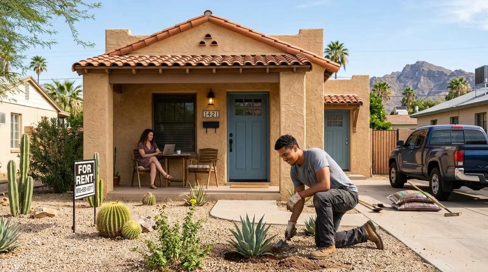 House Hacking in Phoenix: How to Buy Your First Rental Property With Less Money Down